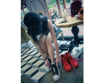 Damen Rot Schuhe adidas X Rick Owens Mastodon Pro M22458