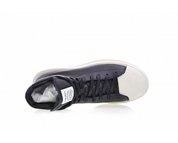 Rick Owens X Adidas Mastodon Pro Model Ii Cq1848 Schwarz & Weiß Unisex Schuhe
