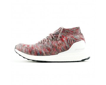 Schuhe Multicolor Kith X Adidas Ultra Boost Mid By2592 Unisex